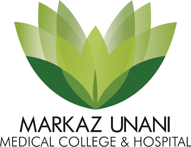 Markaz Unani Medical College & Hospital Logo